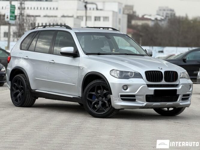 bmw X5 3.0D 2008
