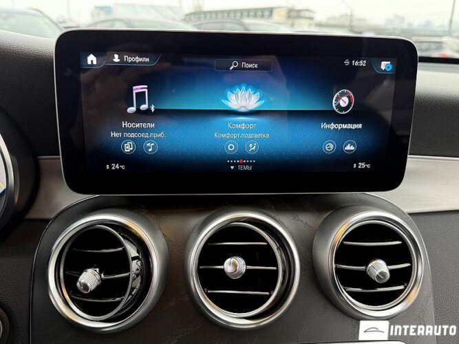 mercedes GLC 220d Coupe 2019