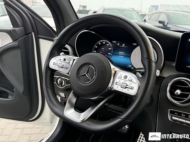 mercedes GLC 220d Coupe 2019