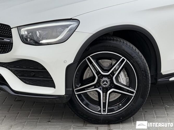 mercedes GLC 220d Coupe 2019