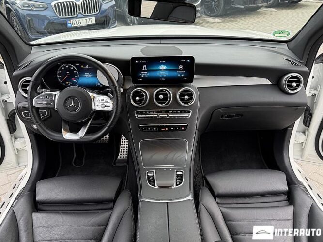 mercedes GLC 220d Coupe 2019