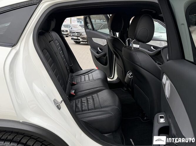 mercedes GLC 220d Coupe 2019