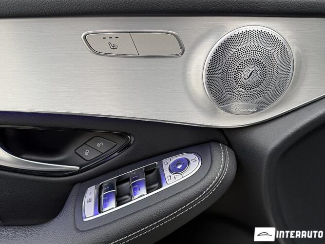 mercedes GLC 220d Coupe 2019