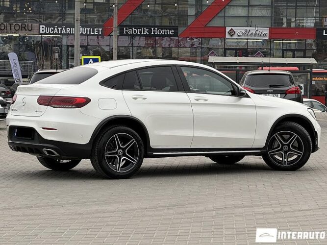 mercedes GLC 220d Coupe 2019