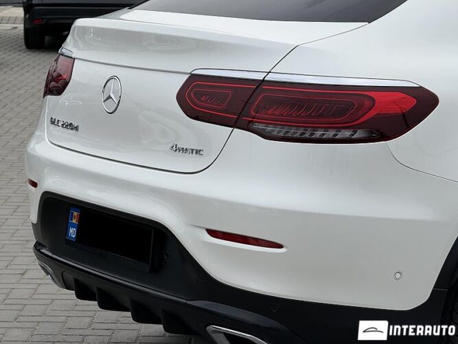 mercedes GLC 220d Coupe 2019