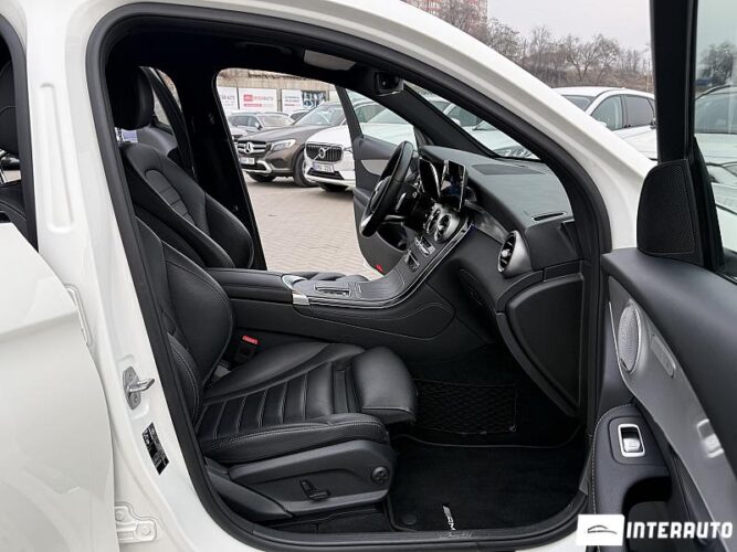 mercedes GLC 220d Coupe 2019