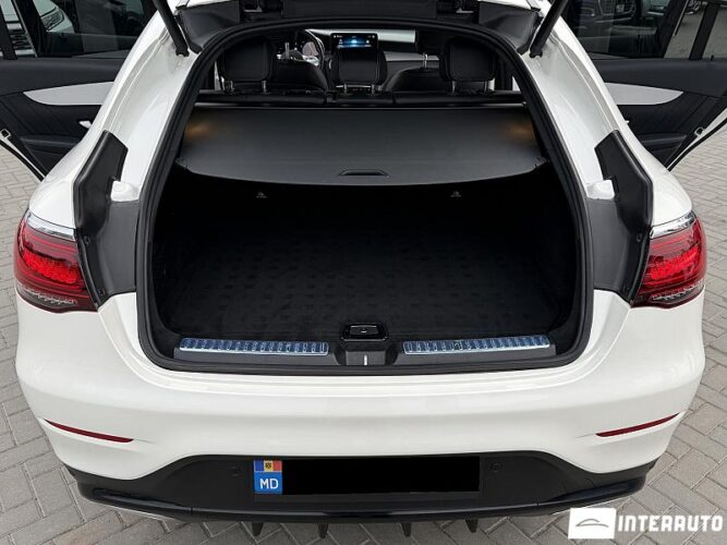 mercedes GLC 220d Coupe 2019