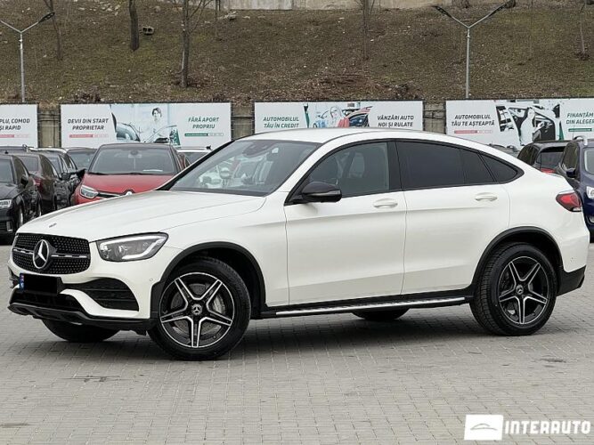 mercedes GLC 220d Coupe 2019