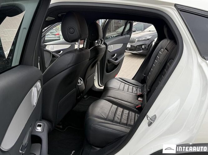 mercedes GLC 220d Coupe 2019