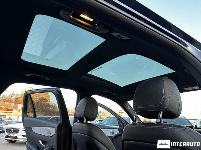 mercedes GLC 300e 2021