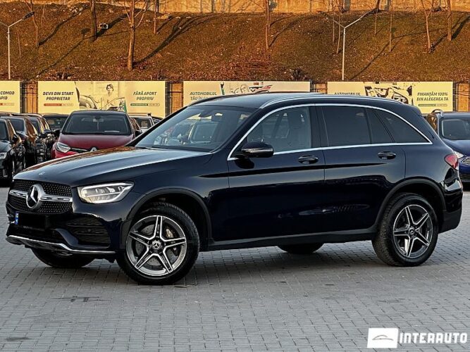 mercedes GLC 300e 2021