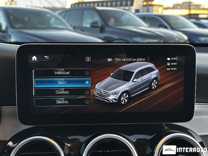 mercedes GLC 300e 2021