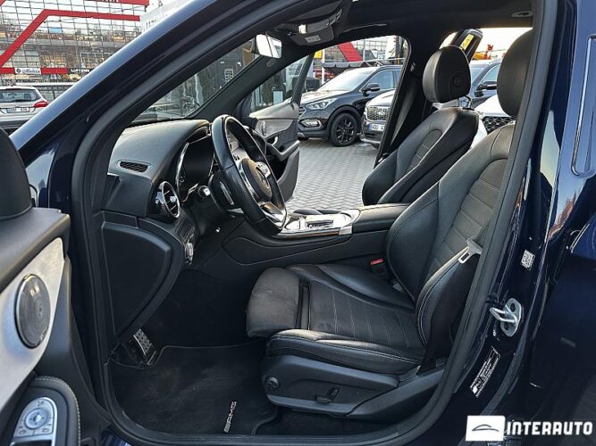 mercedes GLC 300e 2021