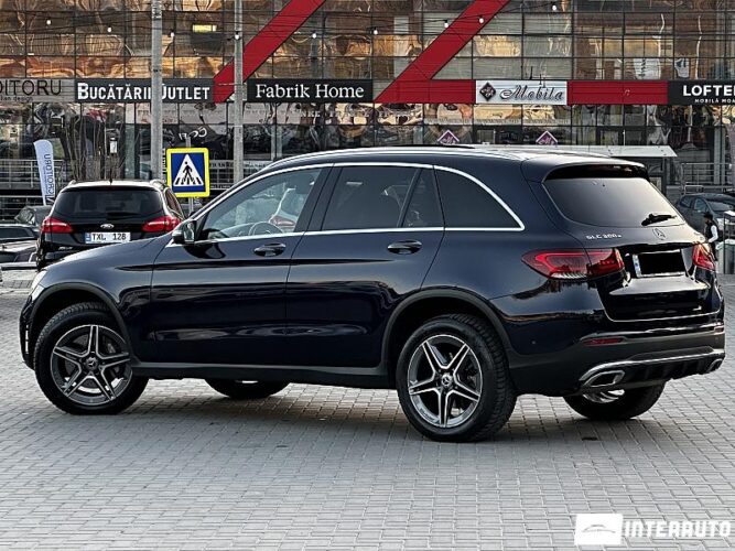 mercedes GLC 300e 2021