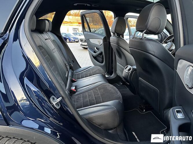 mercedes GLC 300e 2021