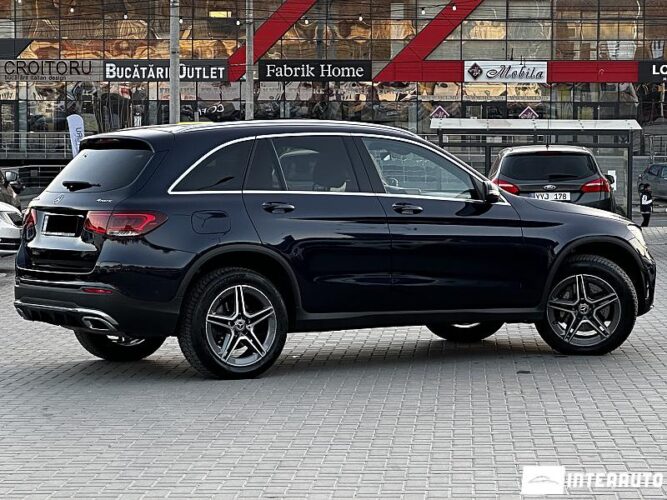 mercedes GLC 300e 2021