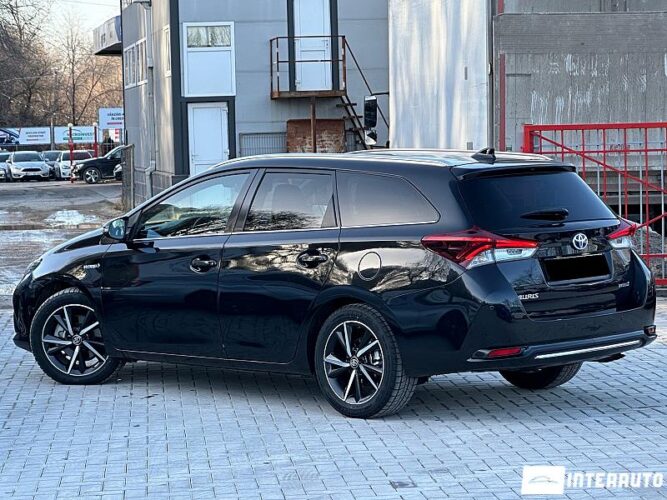 toyota Auris 2018