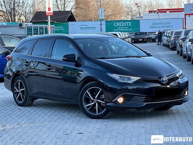 toyota Auris 2018