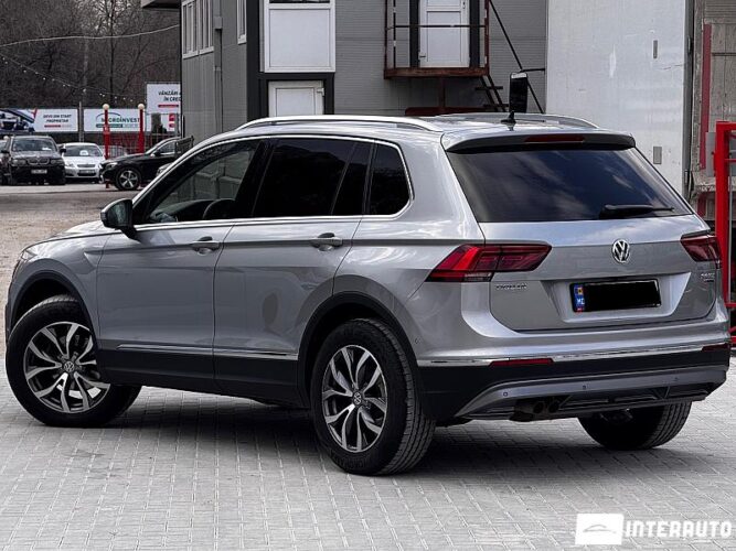 volkswagen Tiguan 2016
