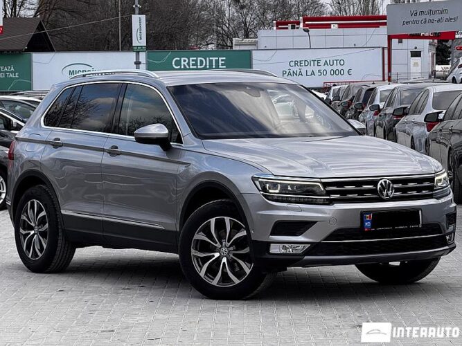 volkswagen Tiguan 2016