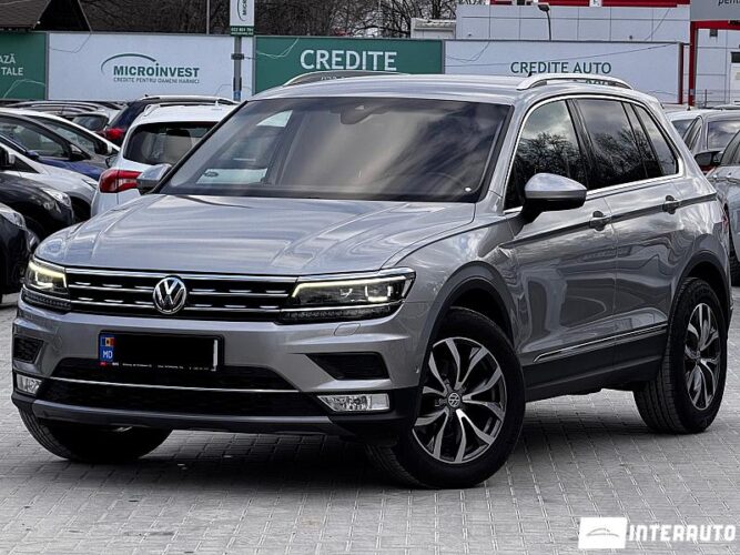 Volkswagen Tiguan 2016 doar la InterAuto