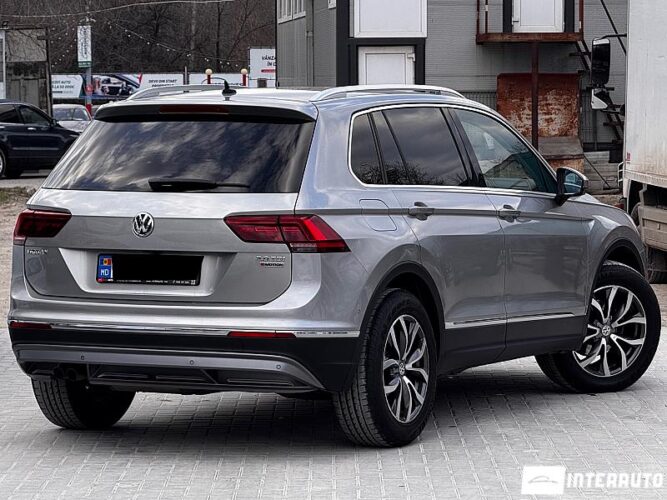 volkswagen Tiguan 2016
