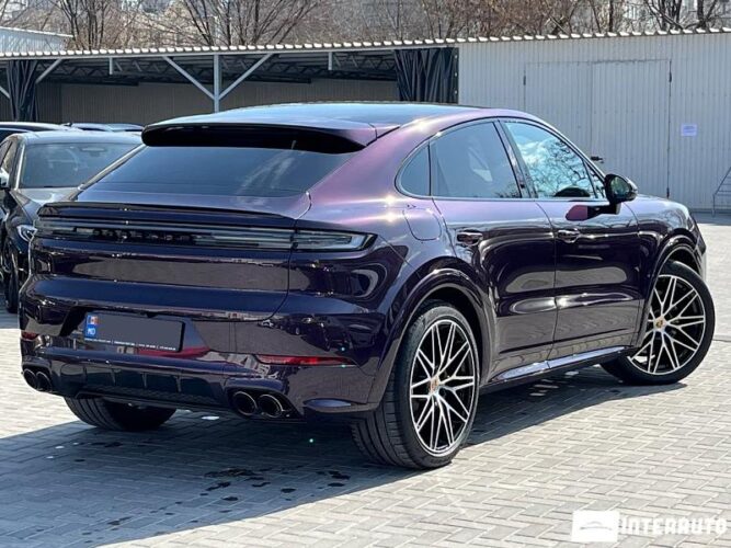 porsche Cayenne E-Hybrid Coupe 2024