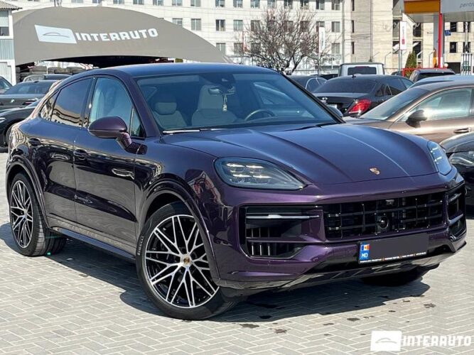 Porsche Cayenne E-Hybrid Coupe 2024 doar la InterAuto
