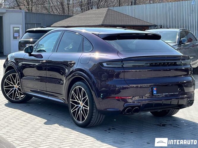 porsche Cayenne E-Hybrid Coupe 2024