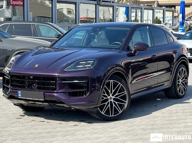 porsche Cayenne E-Hybrid Coupe 2024