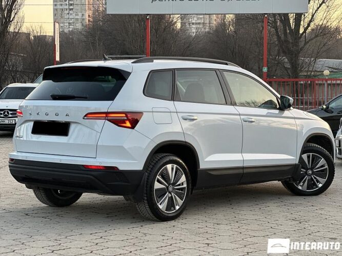 skoda Karoq 2022