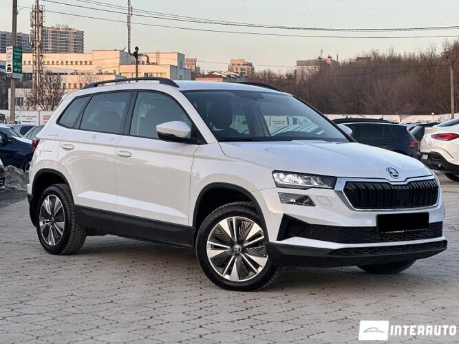 skoda Karoq 2022