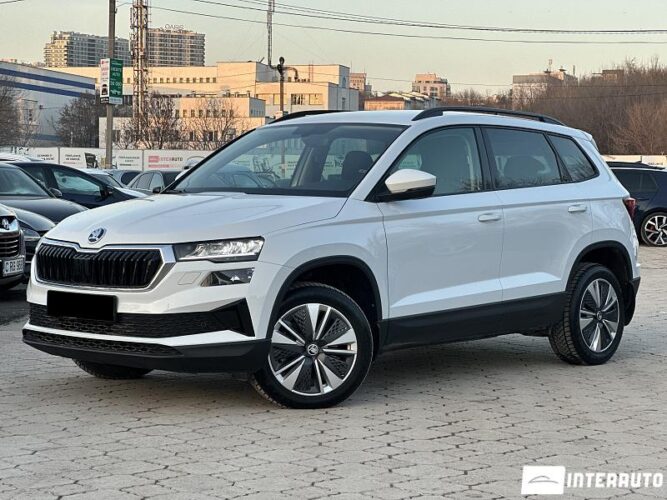 Skoda Karoq 2022 doar la InterAuto