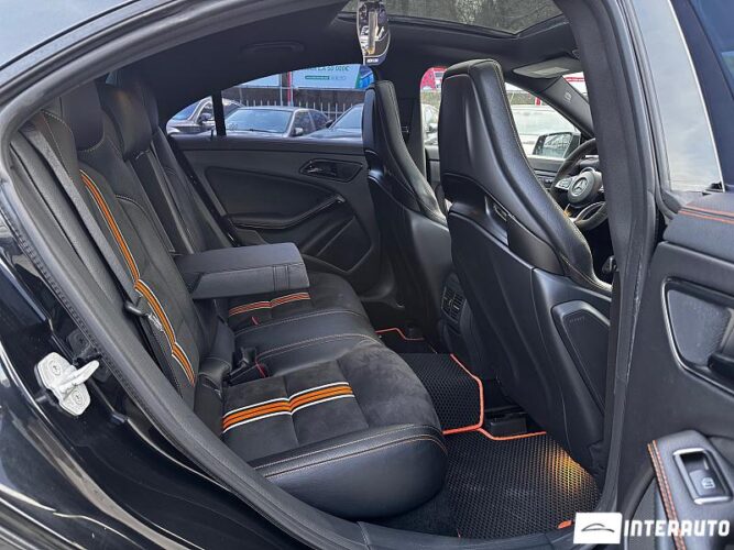 mercedes CLA 45 AMG 2016