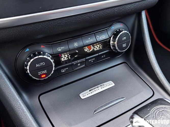 mercedes CLA 45 AMG 2016