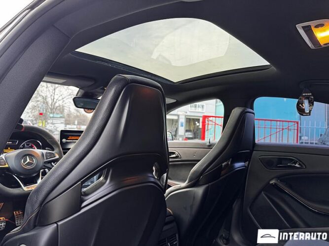 mercedes CLA 45 AMG 2016