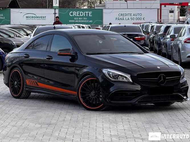 Mercedes CLA 45 AMG 2016 doar la InterAuto