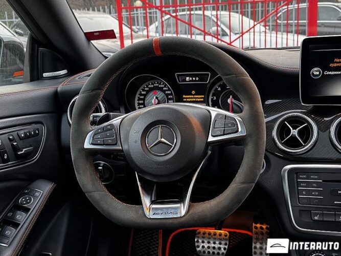 mercedes CLA 45 AMG 2016