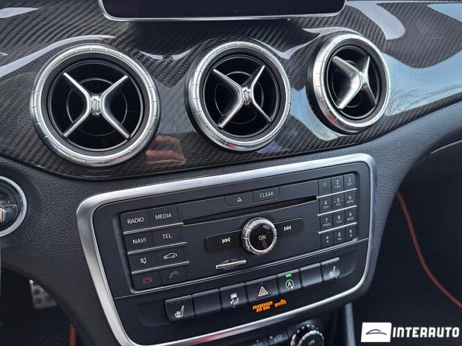 mercedes CLA 45 AMG 2016