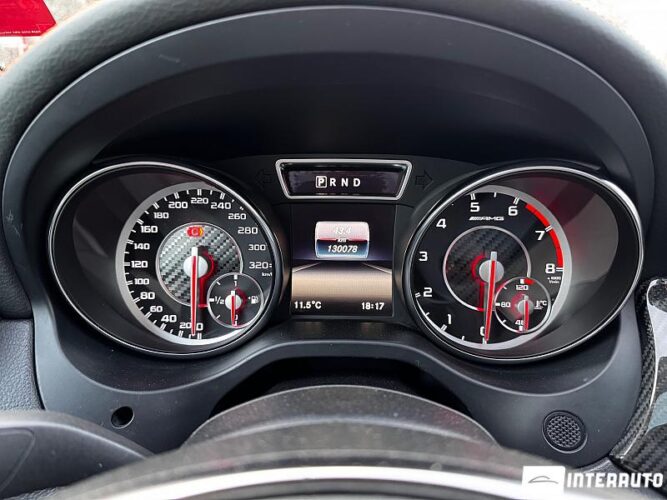 mercedes CLA 45 AMG 2016