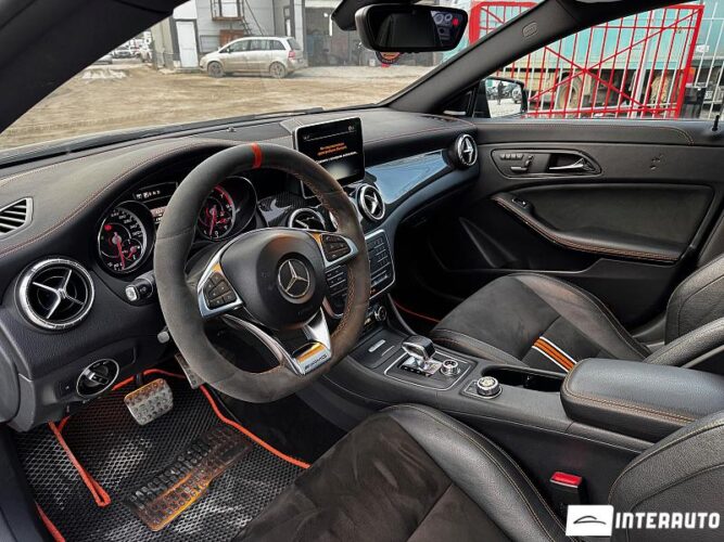 mercedes CLA 45 AMG 2016