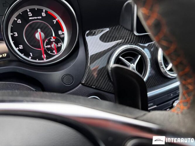 mercedes CLA 45 AMG 2016