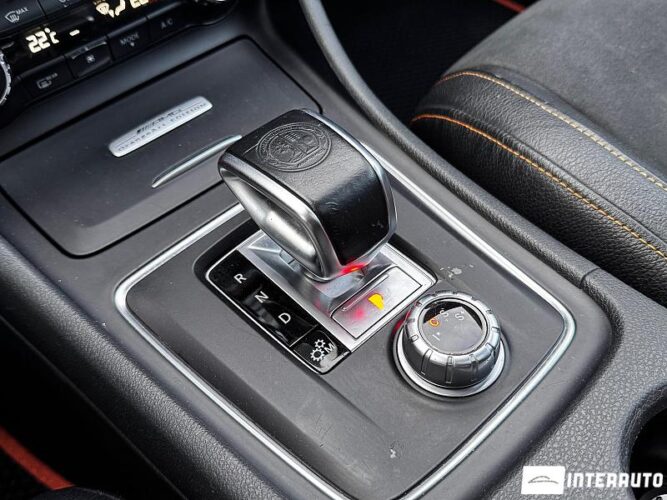 mercedes CLA 45 AMG 2016