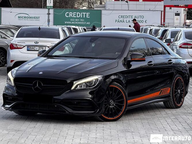 mercedes CLA 45 AMG 2016