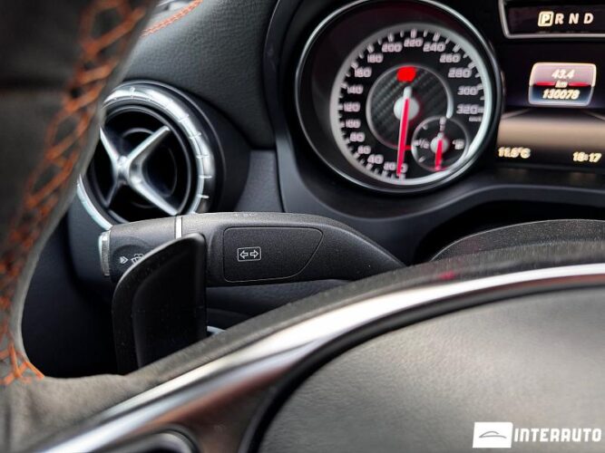 mercedes CLA 45 AMG 2016