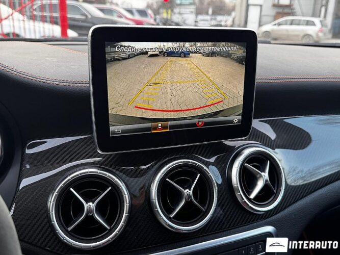 mercedes CLA 45 AMG 2016