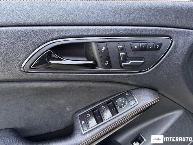 mercedes CLA 45 AMG 2016