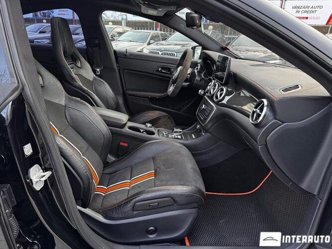 mercedes CLA 45 AMG 2016