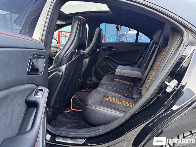 mercedes CLA 45 AMG 2016