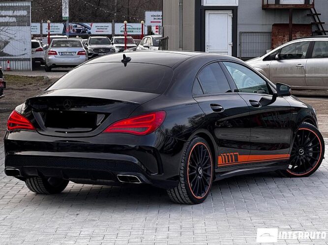 mercedes CLA 45 AMG 2016